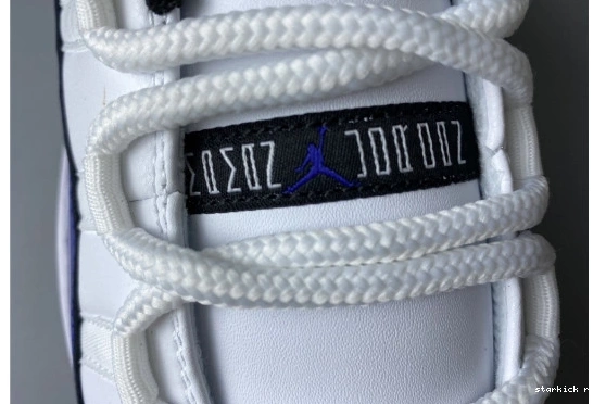 Air White Retro AH7860-100 Concord AH7860-100 11 Jordan Low 0415